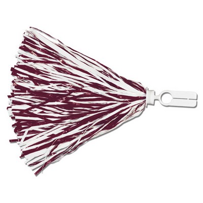 500 Strand Vinyl Pom Poms w/ Split Ring Handle (Unimprinted)