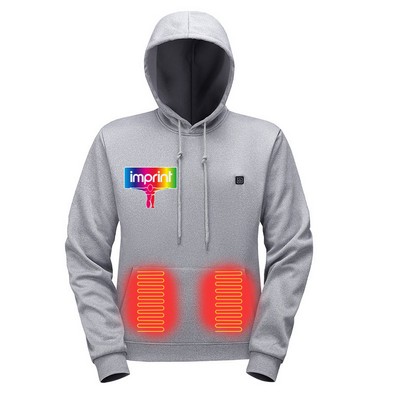 Electric Heated Hoodie With Pocket