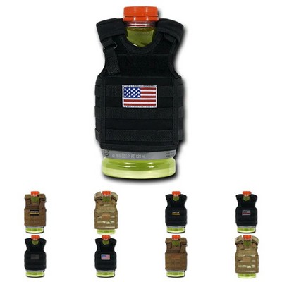 Rapid Dominance Deluxe Tactical Mini Vest Bottle Carrier