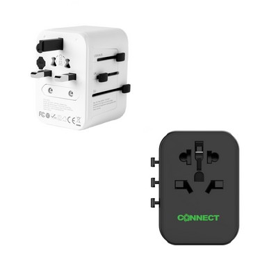 Globetrotter International Travel Adapter