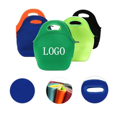 Neoprene Portable Lunch Tote Bag