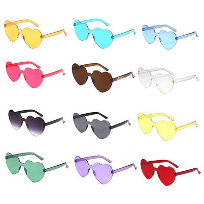 Heart Shape Sunglasses