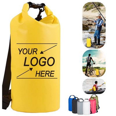 10L Waterproof Dry Bag for Outdoor Activities