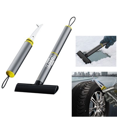 All-in-One Car Snow Shovel