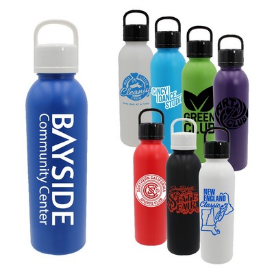 24oz Revolve Bottle with Handle Lid