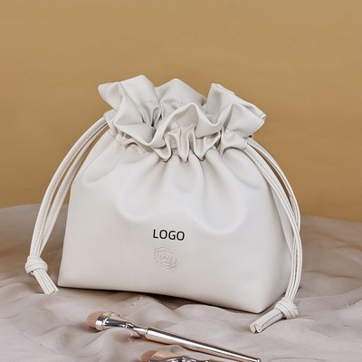 Drawstring Pu Bag