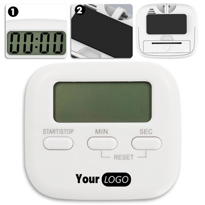 Magnetic Digital Timer for Kitchen