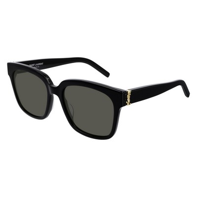 Saint Laurent Women's SL Black & Gray Sunglasses