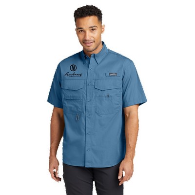 Eddie Bauer® Short Sleeve Fishing Shirt