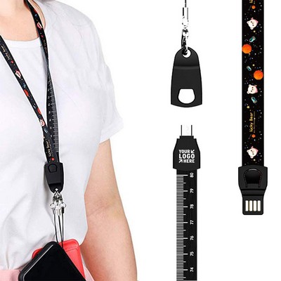 Measuring Tool Phone Lanyard Data Cable