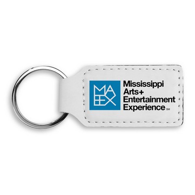 Rectangle Polyester Key Tag