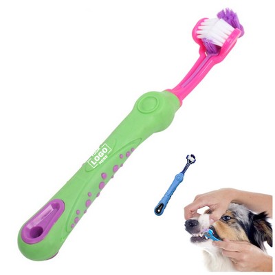 Pet Teeth Cleaning Toothbrush