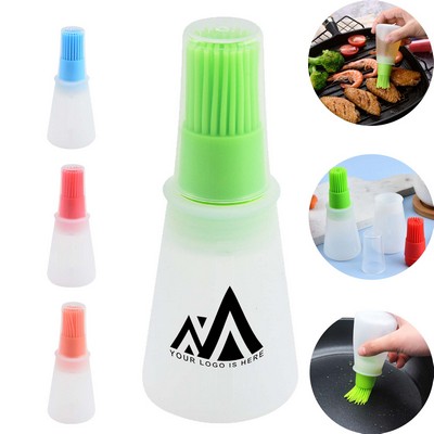 Silicone Oil Bottle Brush