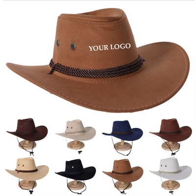 Suede Cowboy Hat