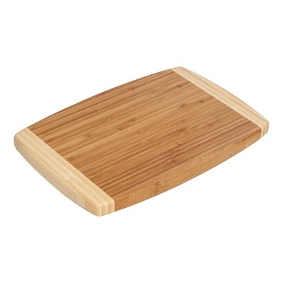 KitchenSupply Joyce Chen - Medium Burnished Bamboo Cutting Board, 8-Inch X 12-Inch