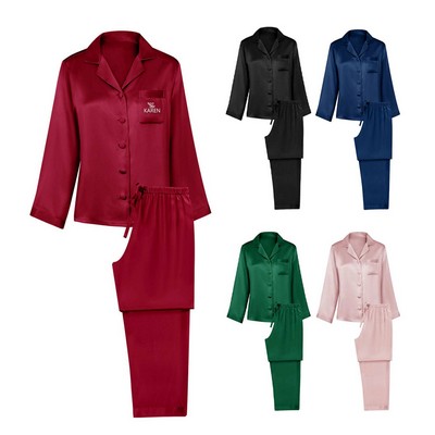 Mulberry Silk Pajamas Set