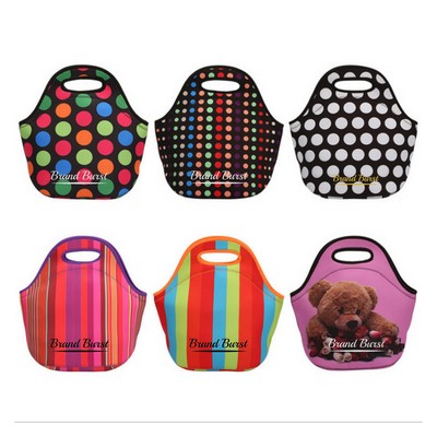 Insulated Neoprene Lunch Bag