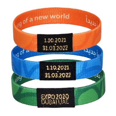 1''RPET Elastic Wristband