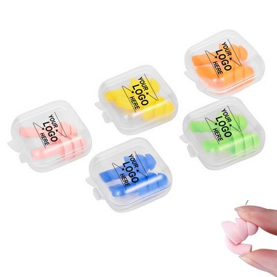 Noise Cancelling Silicone Ear Plugs for Sleeping