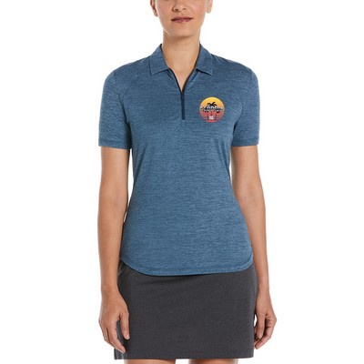 Perry Ellis Ladies Double Knit Polo