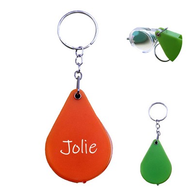 Keychain Style Magnifying Glass