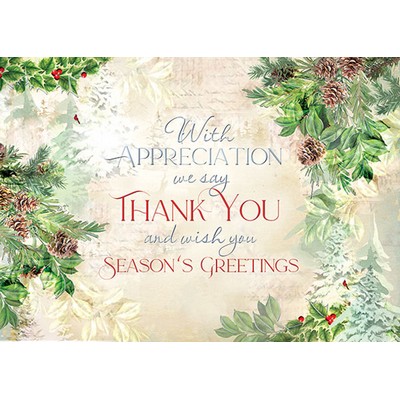 Appreciative Greeting Card