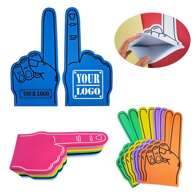 Foam Finger Cheering Mitts