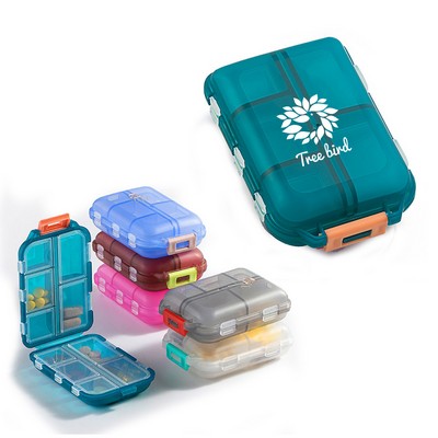 Travel Pill Organizer