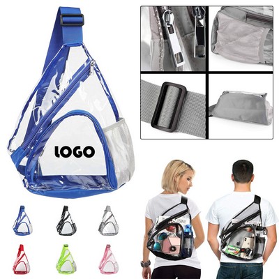 Clear Sling Bag