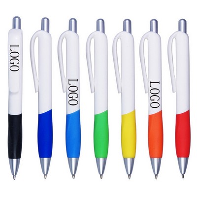 Simple Pen Creative Ballpoint Pen Plastic Promotional Pen