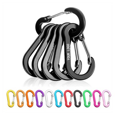 Multi-use Carabiner Clip Keychain