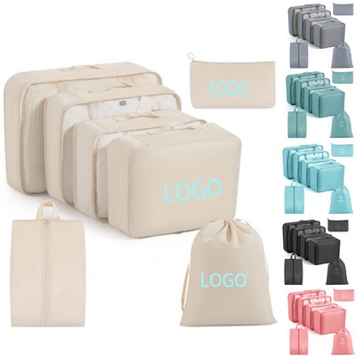 7-Piece Waterproof Travel Packing Cube Set