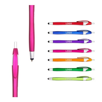 Plastic Stylus Pen with Screen Touch Stylus