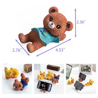 Cartoon Cell Phone Stand Desktop Tablet