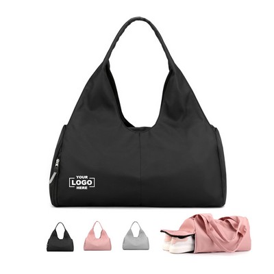 Gym Duffel Bag with Wet Dry Compartment