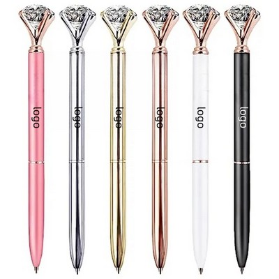 Multicolor Diamond Ballpoint Pen