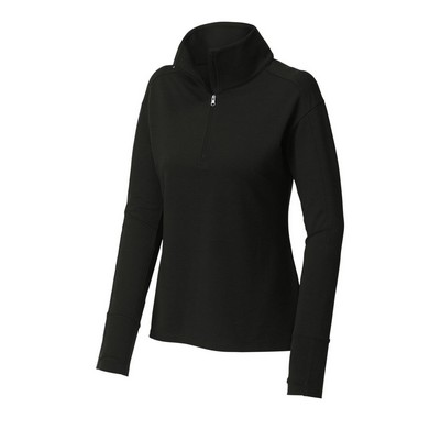 Sport-Tek® Women's Sport-Wick Flex Fleece 1/4-Zip