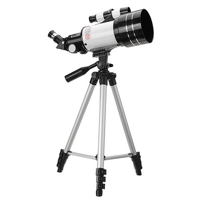 Astronomical Refracting Telescope for Stargazing and Viewing