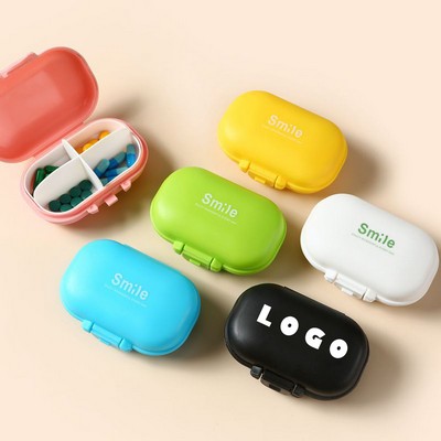 Portable Pill Organizer