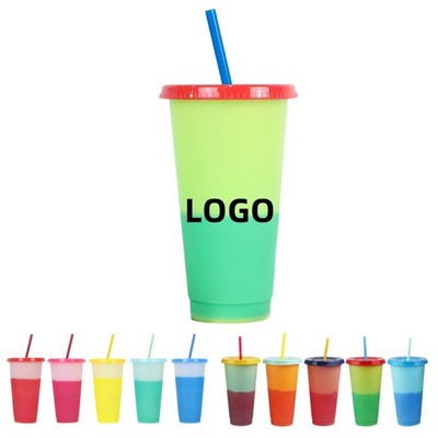 Color Changing Tumbler