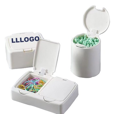 Press-Style Multifunctional Mini Storage Box