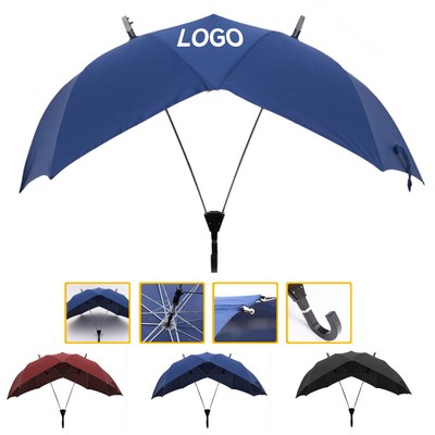 Large Automatic Double Umbrella