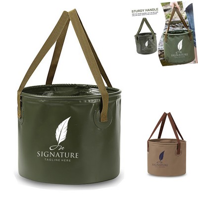 20 L Outdoor Folding Bucket