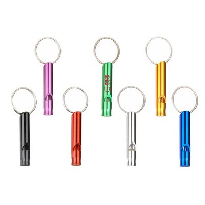 Outdoor Keychain Whistle