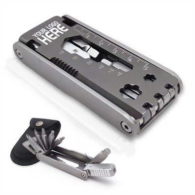 17 In 1 Multi-Function Bike Tool Kit With Case