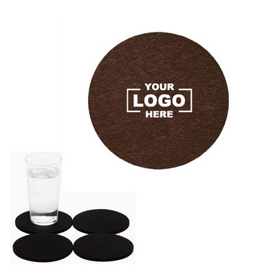 Recycled Felt Drink Coaster Set