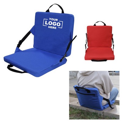 Portable Folding Pocket Stadium Seat for Camping and Travel