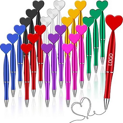 Valentine's Day Heart-Shaped Ballpoint Pen