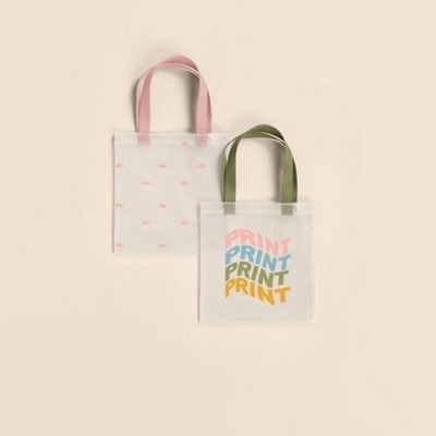 Teeny Tiny Tote - Grid Vinyl