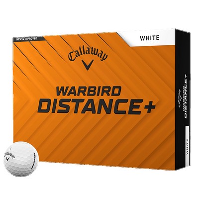 New Callaway Warbird Distance+ Golf Balls